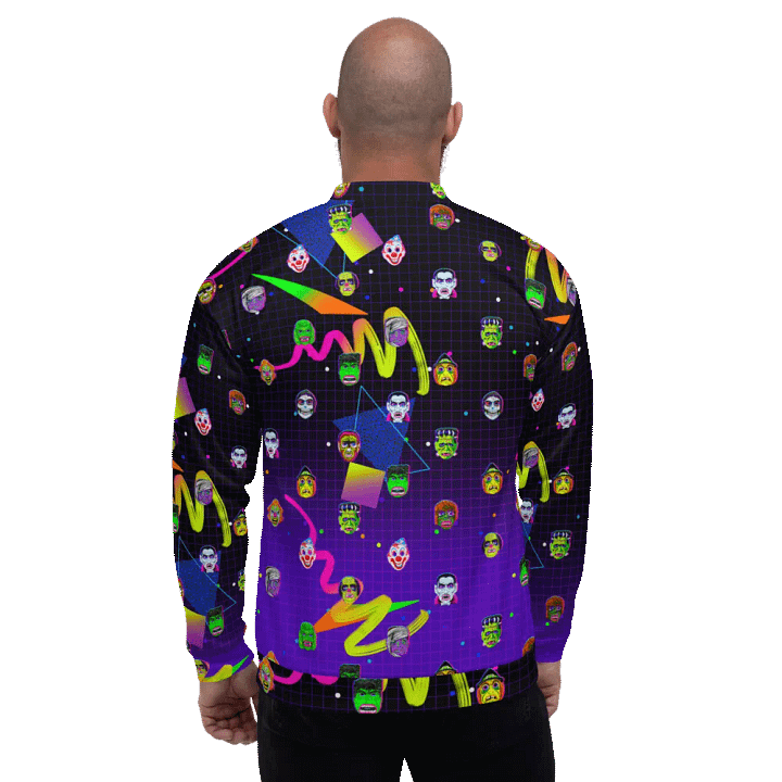 Horror Icons Bomber Jacket product image (2)
