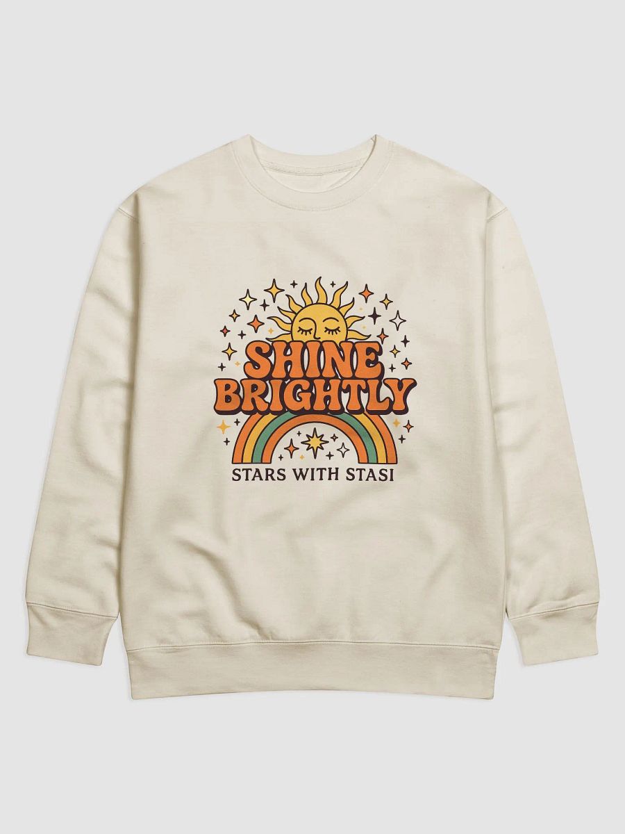 SHINE BRIGHTLY Tarot Sweatshirt product image (5)