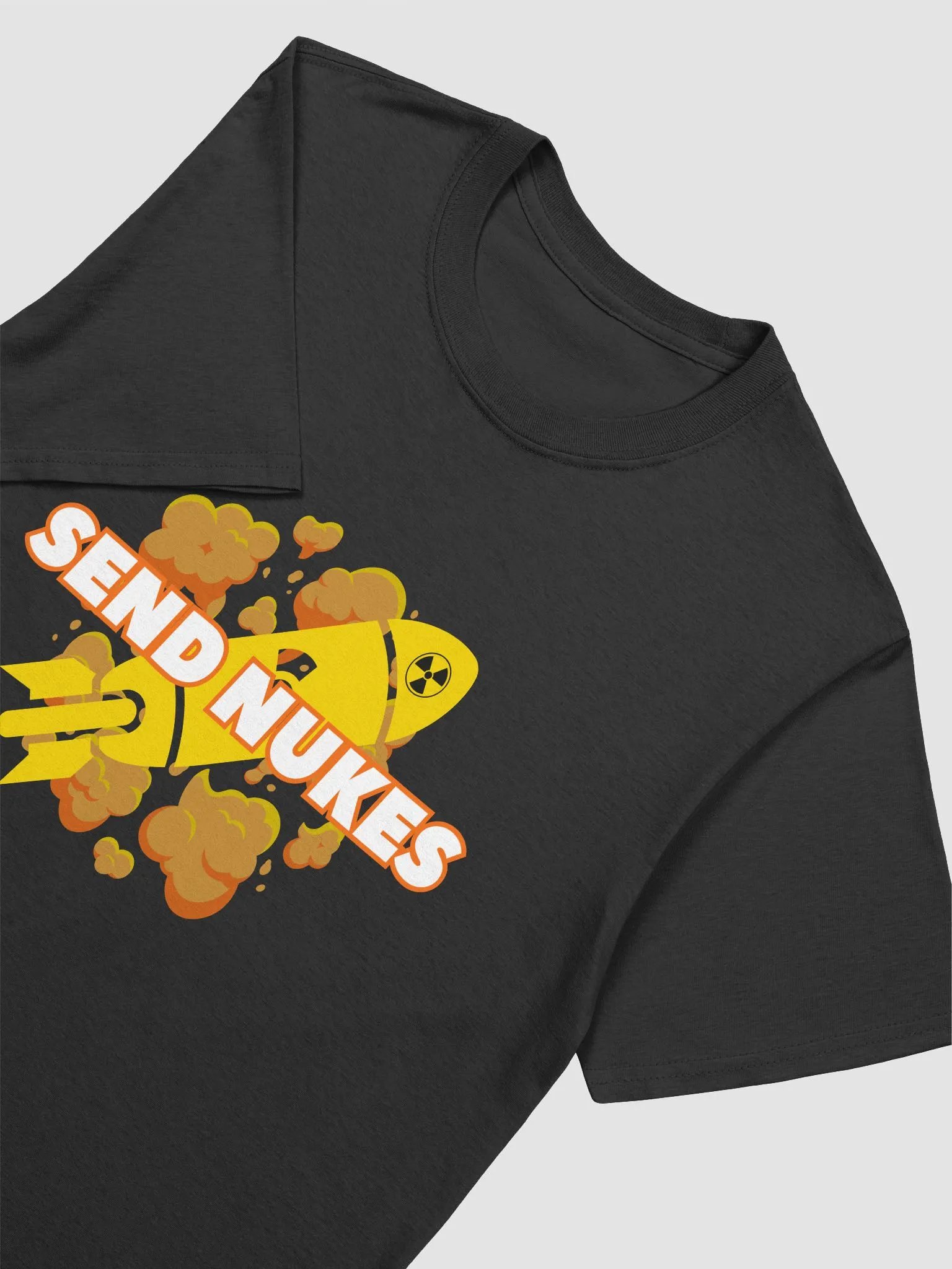 Send nukes meme T-shirt product image (3)