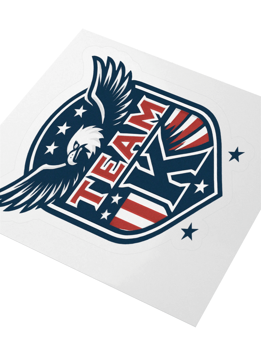 Team K USA STICKERS product image (3)