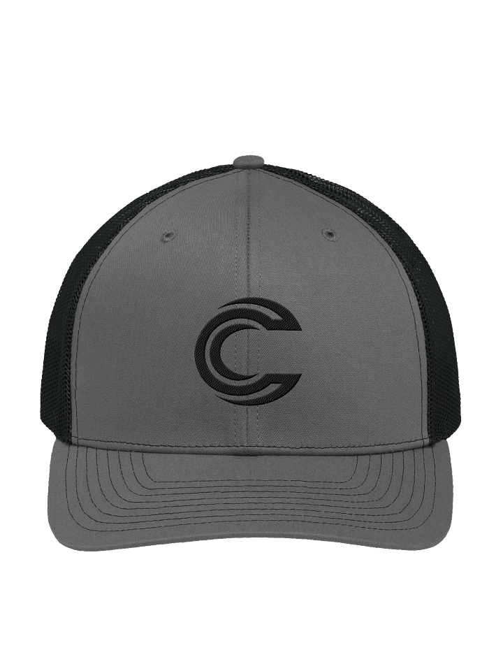 Cocoa Crusty Trucker Cap - Muted (Black Logo) | GEN 1 product image (1)