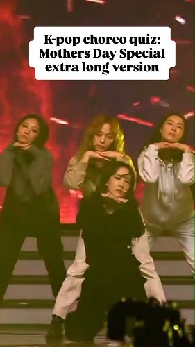 Girlcrush + Superpower = Motherhood. Did you guess it right?  Idol group: #Mamadol kbop song: #wooahhip #wooahhipchallenge
Le...