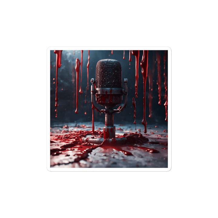 Welcome to the Dark Side of Podcasting Magnet product image (2)