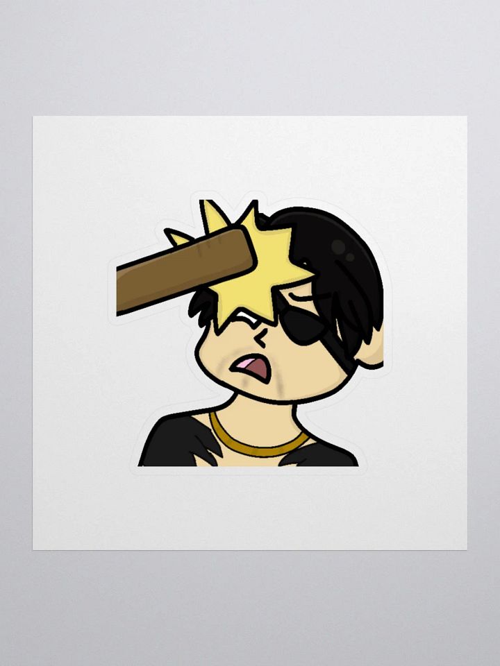 majima bonk sticker product image (1)