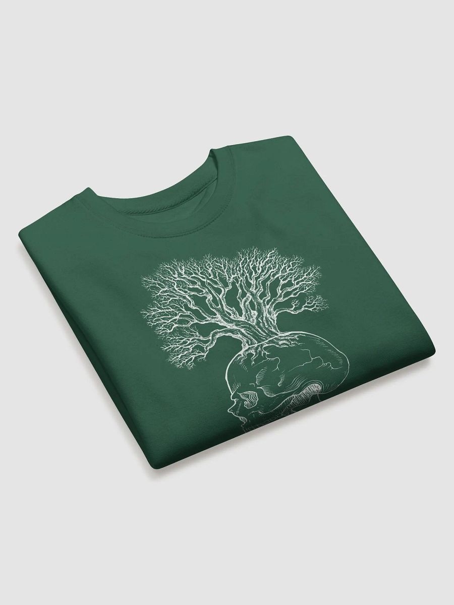 NEURODIVERGENT SKULL premium sweatshirt product image (11)
