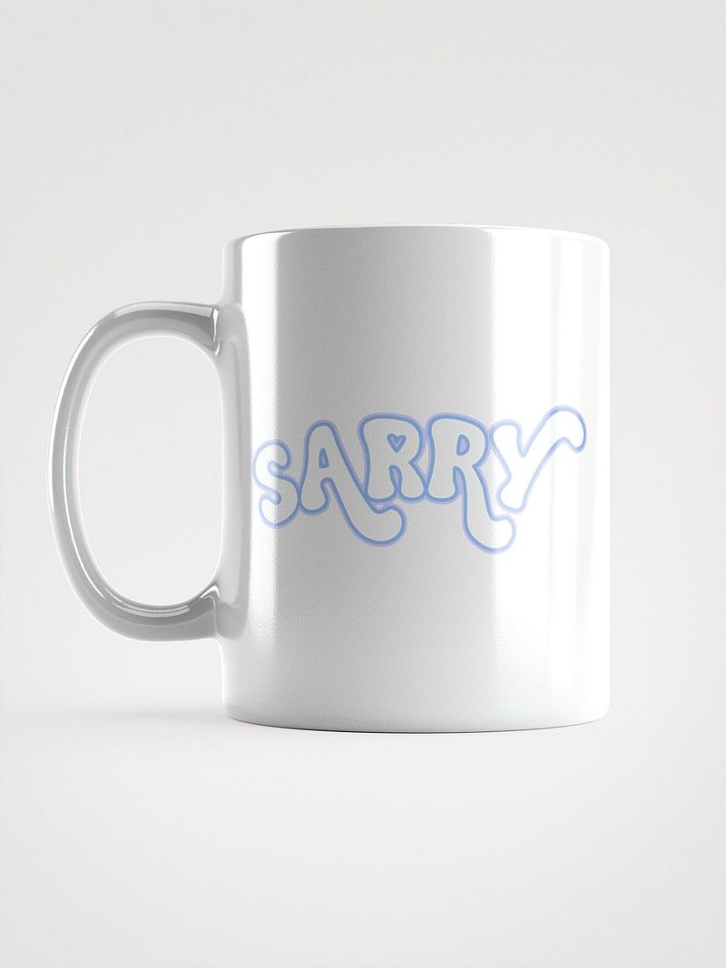 sarry logo mug