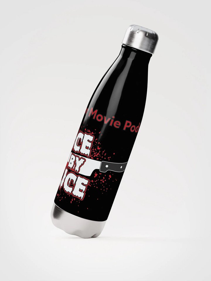 Slice By Slice Stainless Steel Water Bottle product image (2)