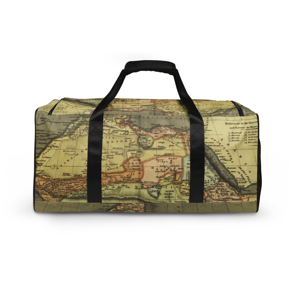 Africa Vintage Maps Duffle Bag product image (4)