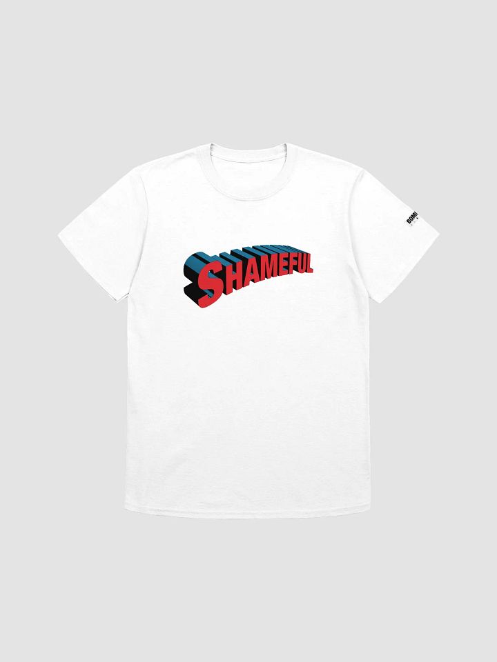 Shameful T White product image (1)
