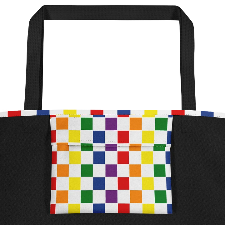 Pride Checks Tote product image (2)