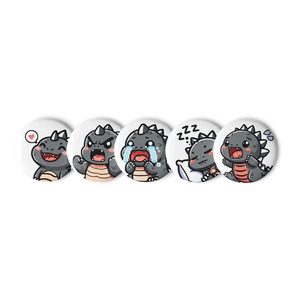 Emotional Support Goji - Buttons (5) product image (1)
