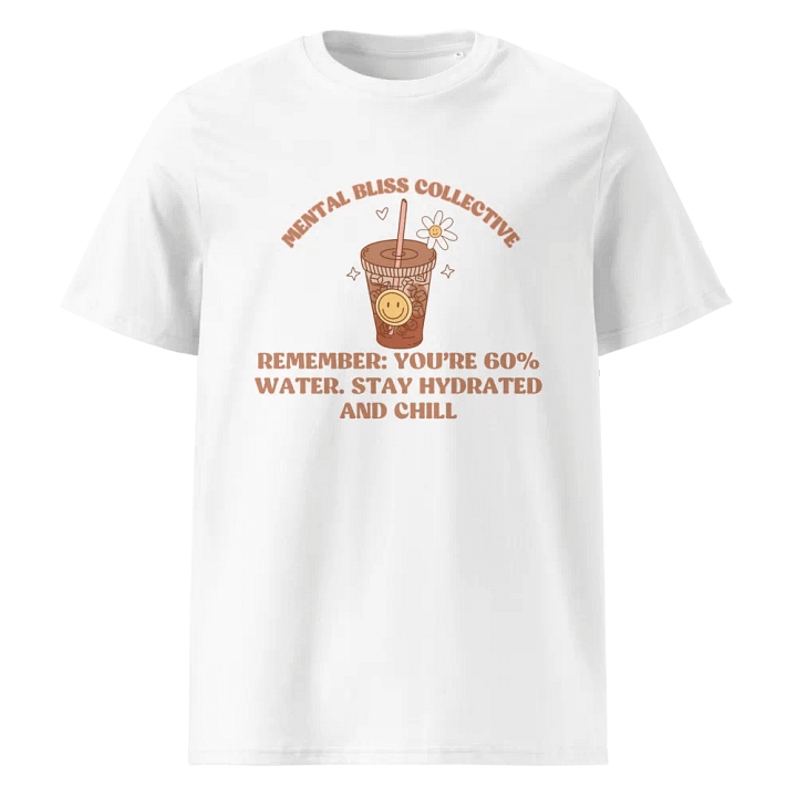 "Stay Hydrated" T-Shirt – Embrace Wellness and Self-Care product image (37)