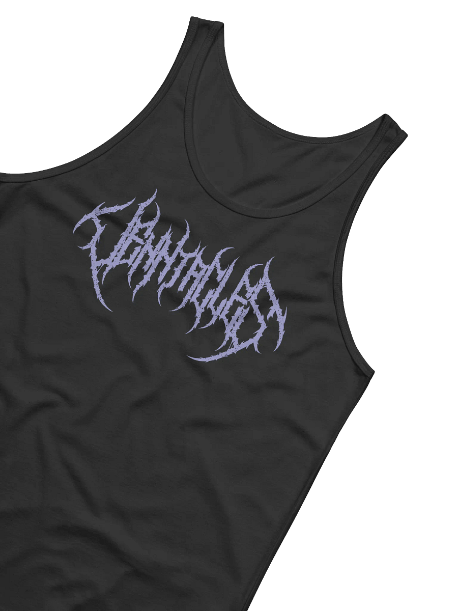Metal Logo Tank (Purple) product image (4)
