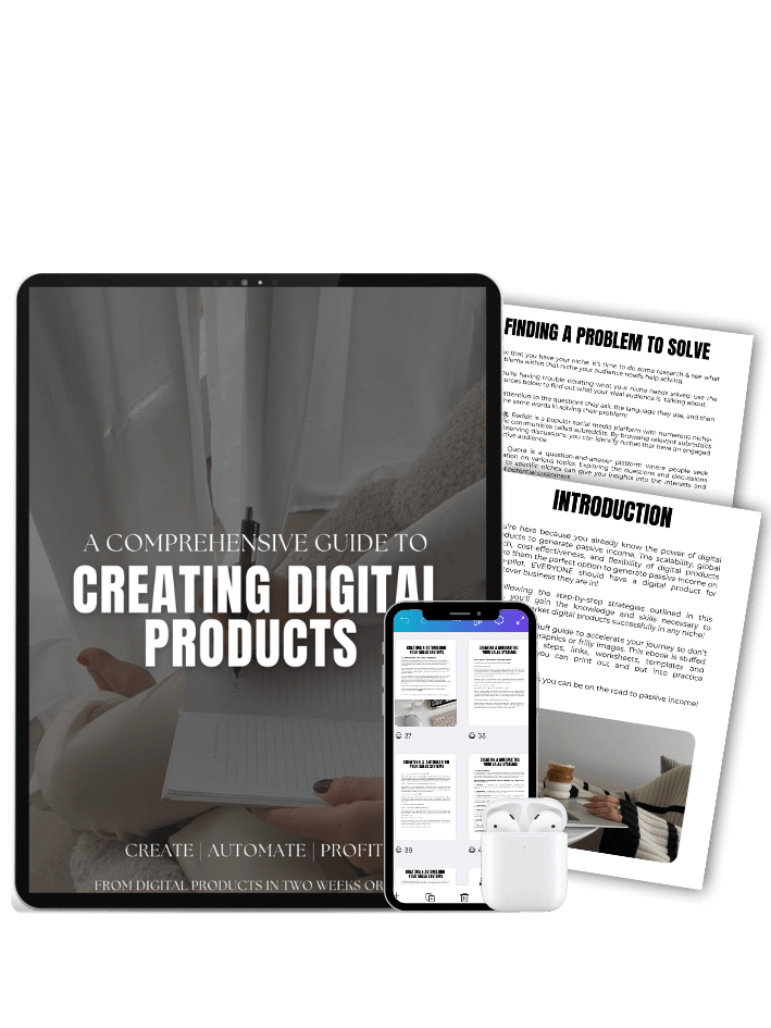 A COMPREHENSIVE GUIDE TO CREATING DIGITAL PRODUCTS product image (1)