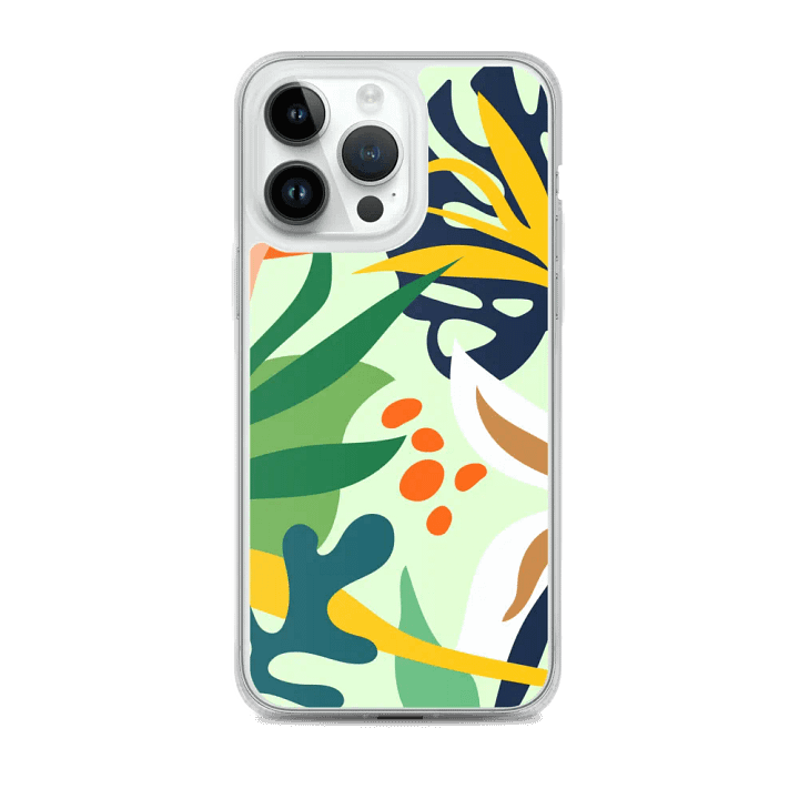 Vibrant Foliage MagSafe® Clear Case product image (1)