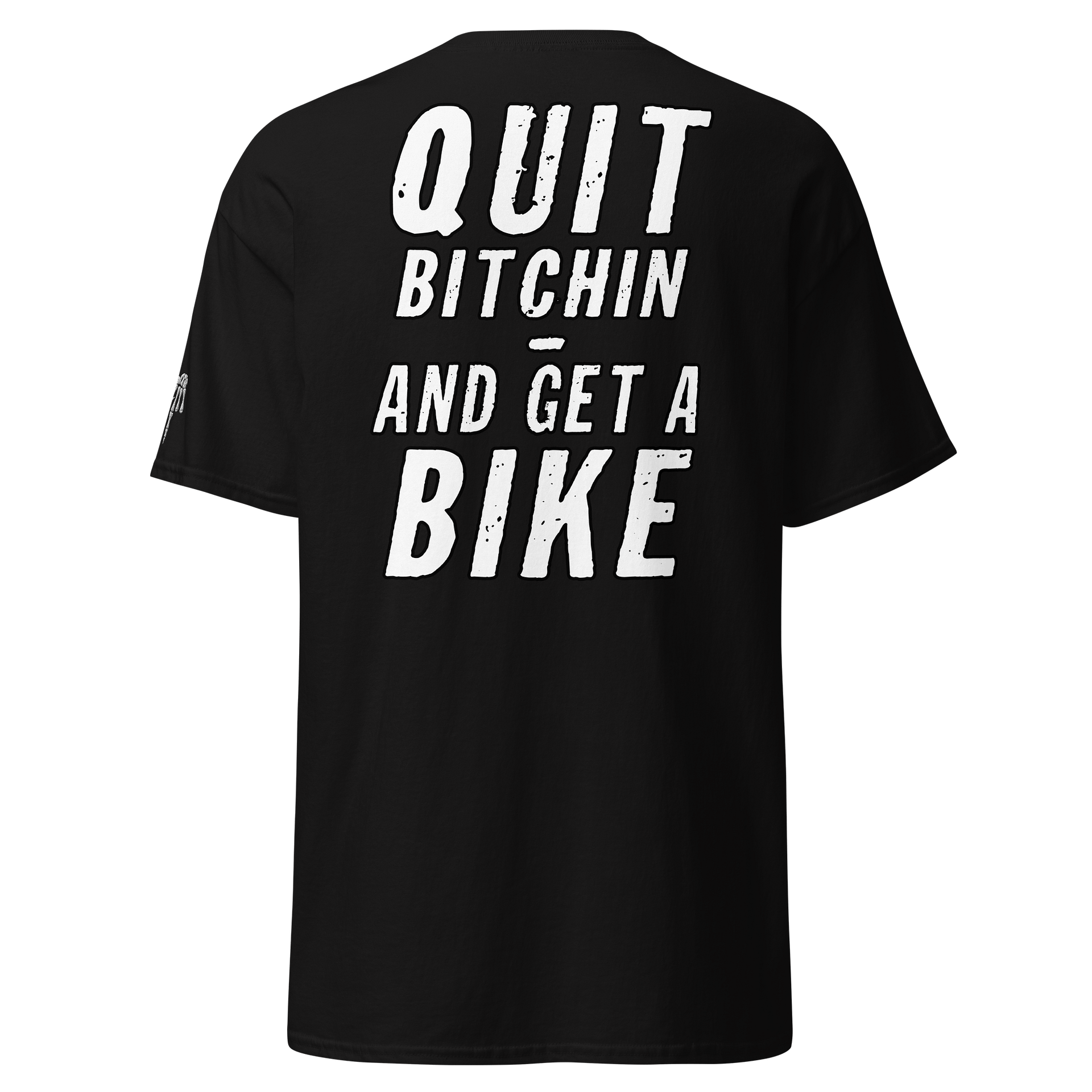 DEM 2s | QUIT BITCHIN & GET A BIKE | FRONT EMBROIDER + SLEEVE EMBROIDER product image (2)