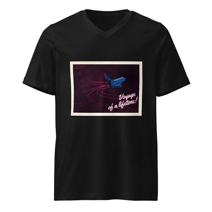 "Voyage of a Lifetime" V-Neck product image (1)