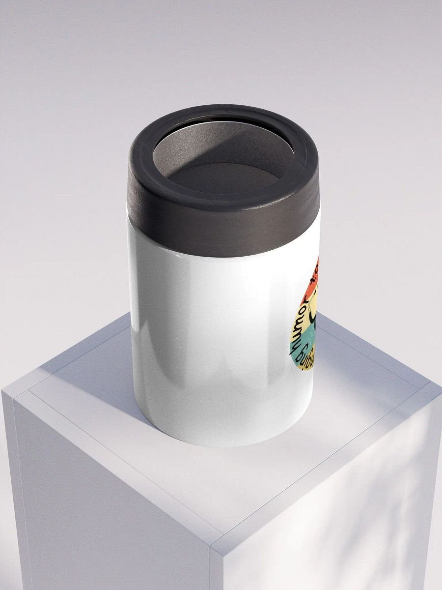 Bringing humor to each patient individually Stainless Steel Koozie product image (4)