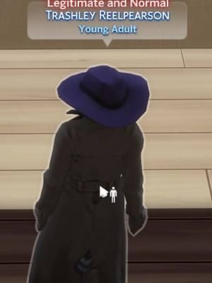 the new sims NPC is real sus #thesims #simstok #thesims4 #businessesandhobbies