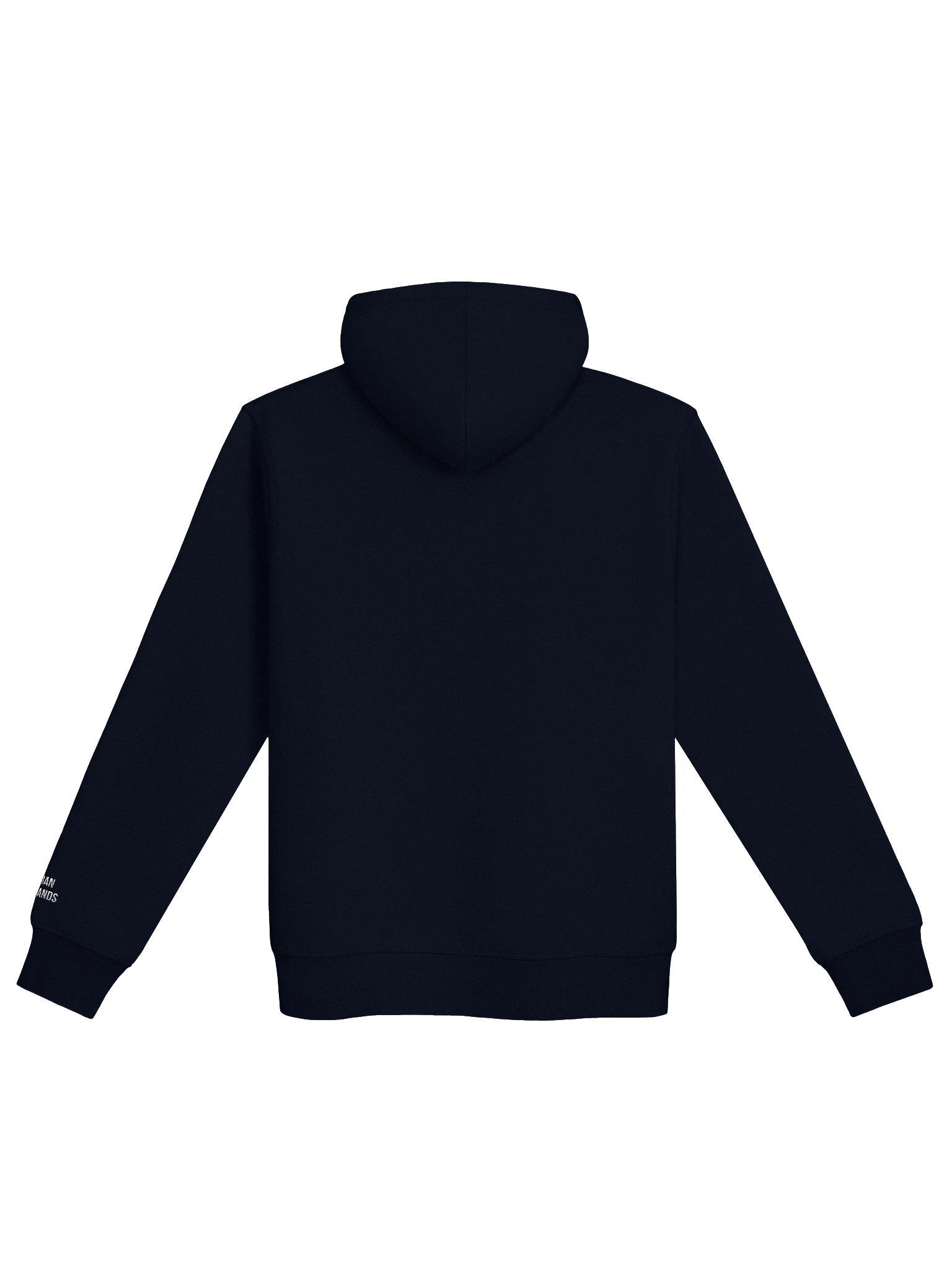 The Skyline Hoodie | Organic Cotton | Navy product image (2)