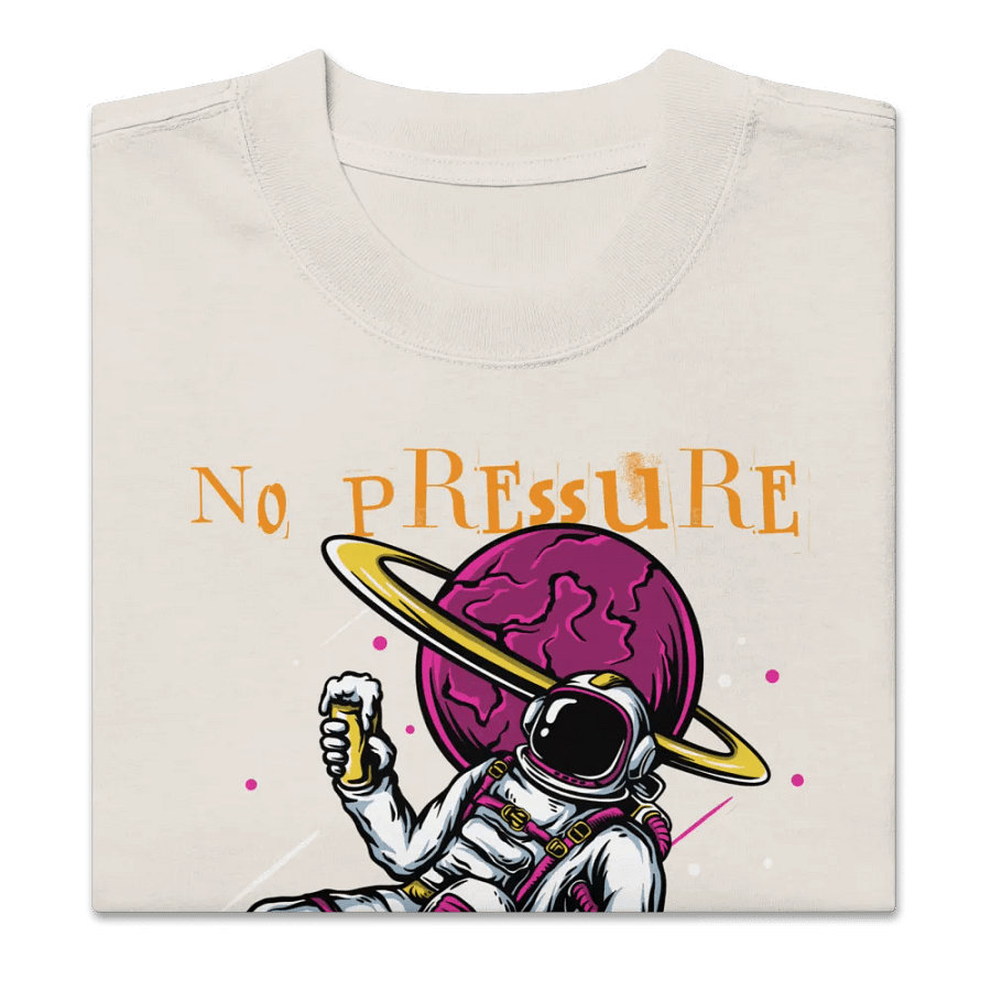 No pressure unisex t-shirt product image (9)