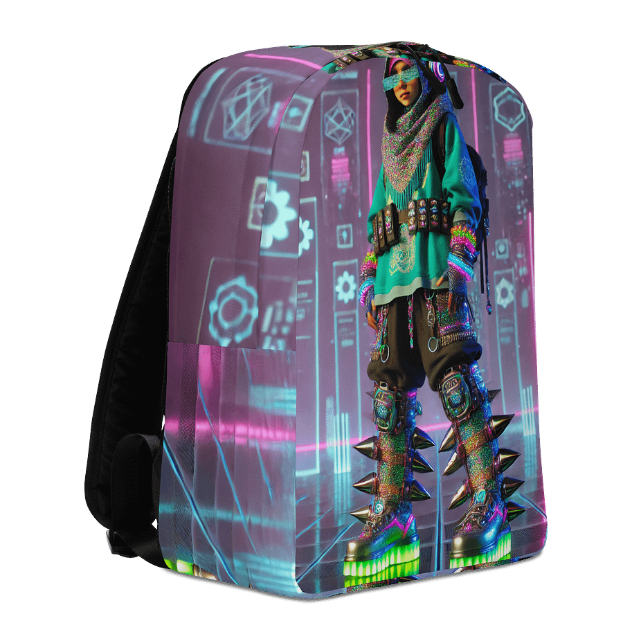 Meta Kid #8 Backpack product image (3)