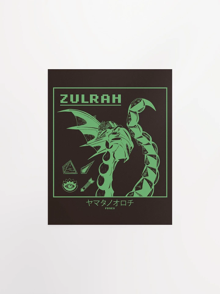 Zulrah (Green) - Poster product image (1)