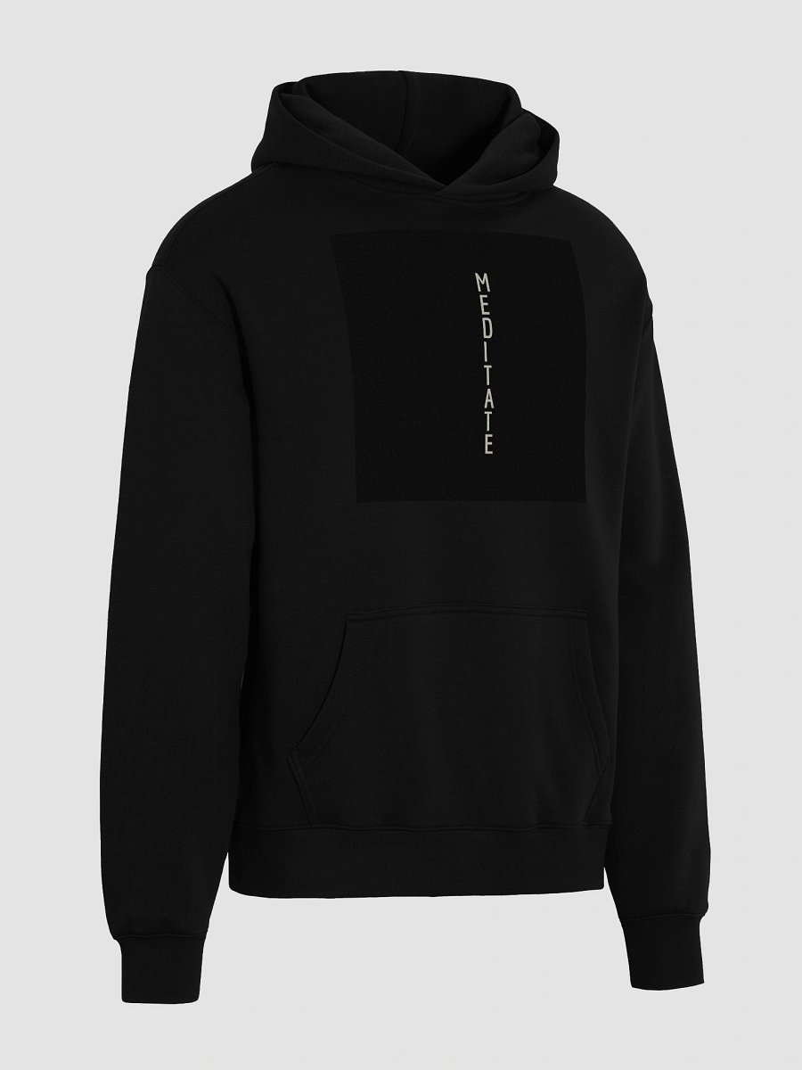 MEDITATE Hoodie product image (7)