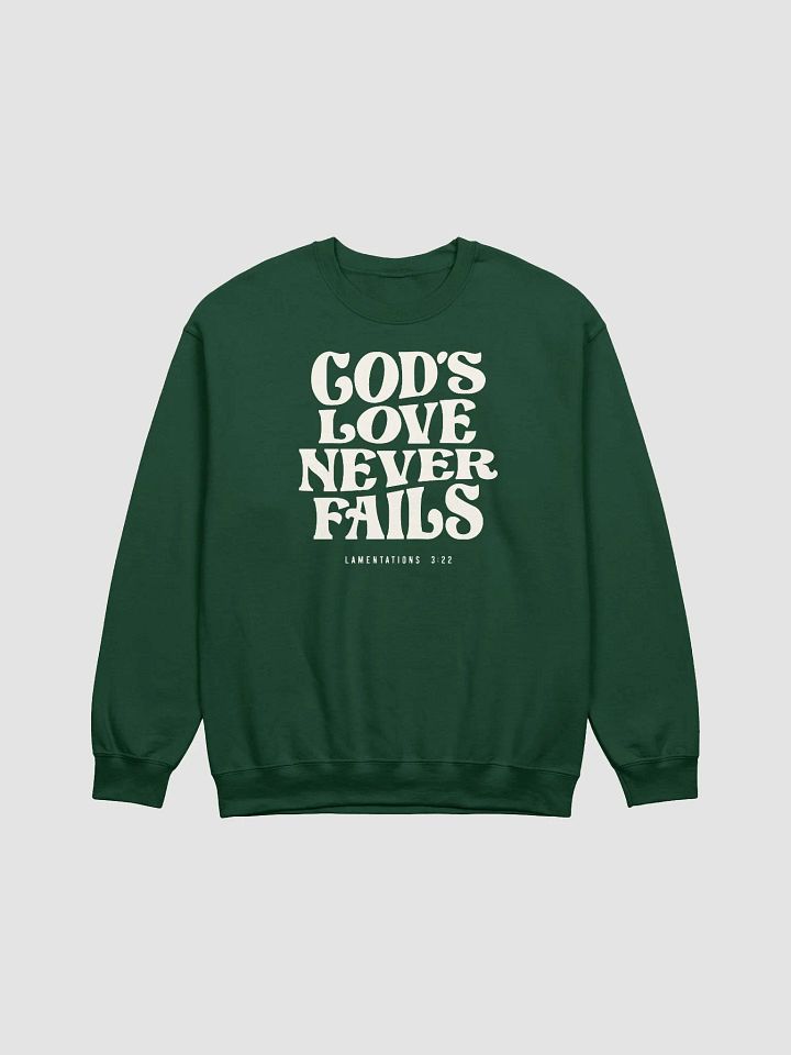 God's Love Endures - Lamentations 3:22 Christian Quote product image (5)