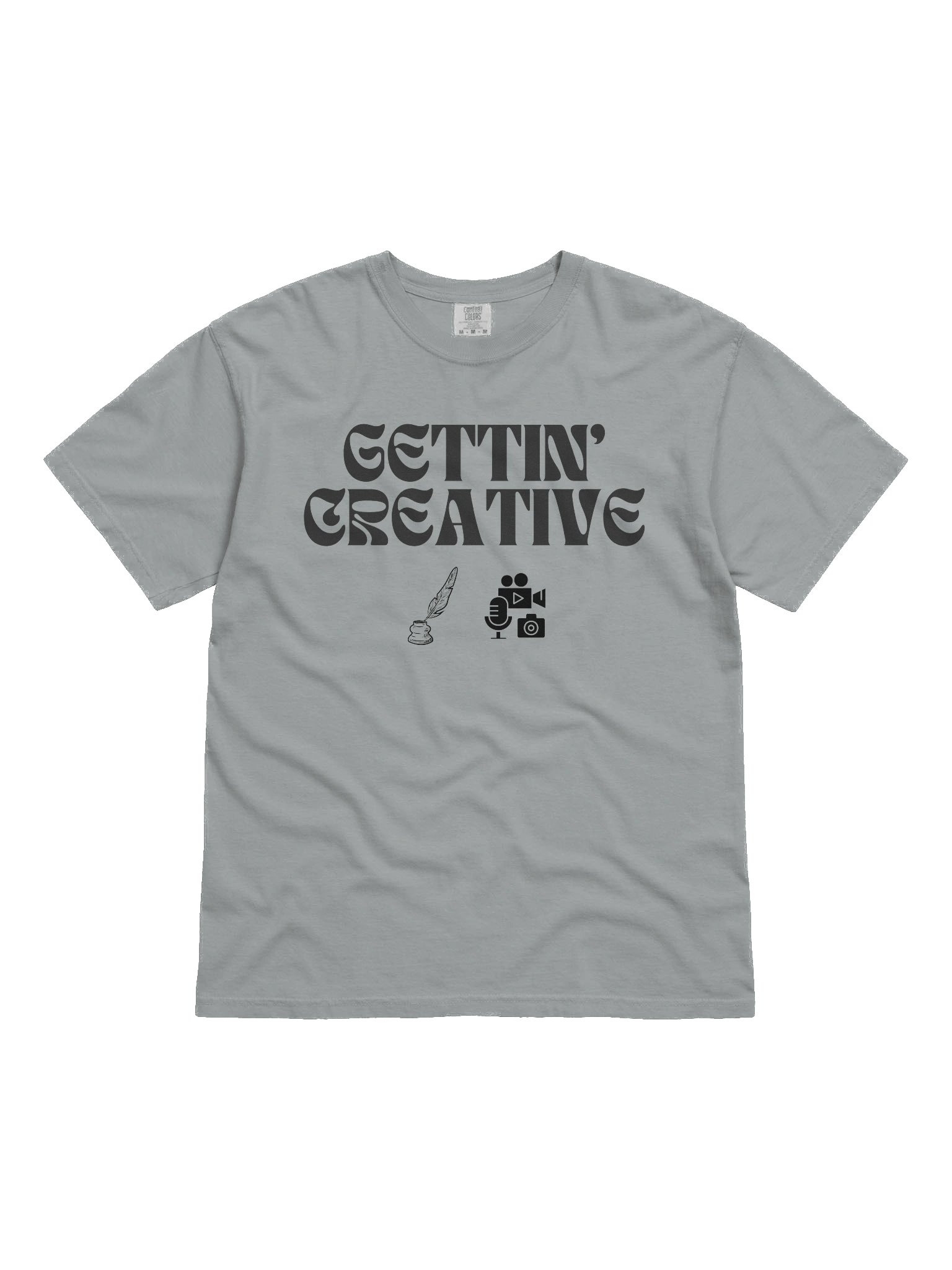 Gettin' Creative Podcast Logo (Blue) product image (1)