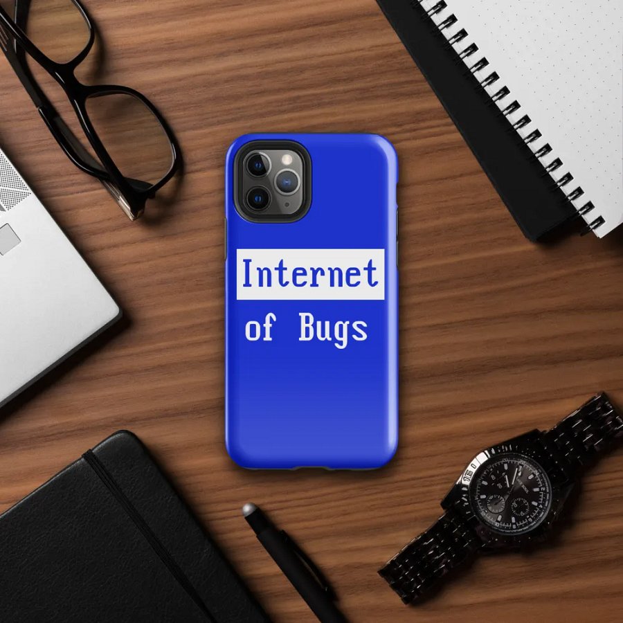 Internet Of Bugs iPhone case product image (7)