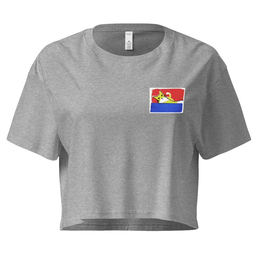 Hamlet Screen Print Crop Top (Traditional) product image (3)