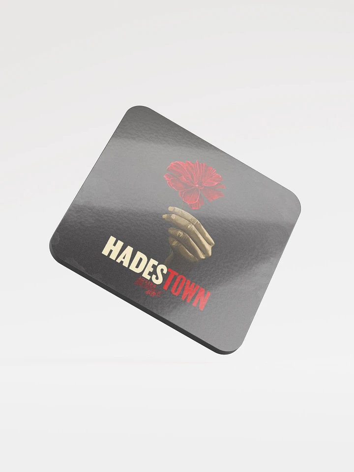 Wait For Me Red Carnation Coaster product image (1)