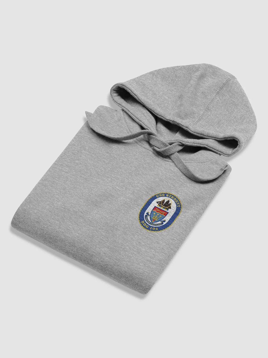 USS Sterett DDG 104: Hooded Sweatshirt product image (51)