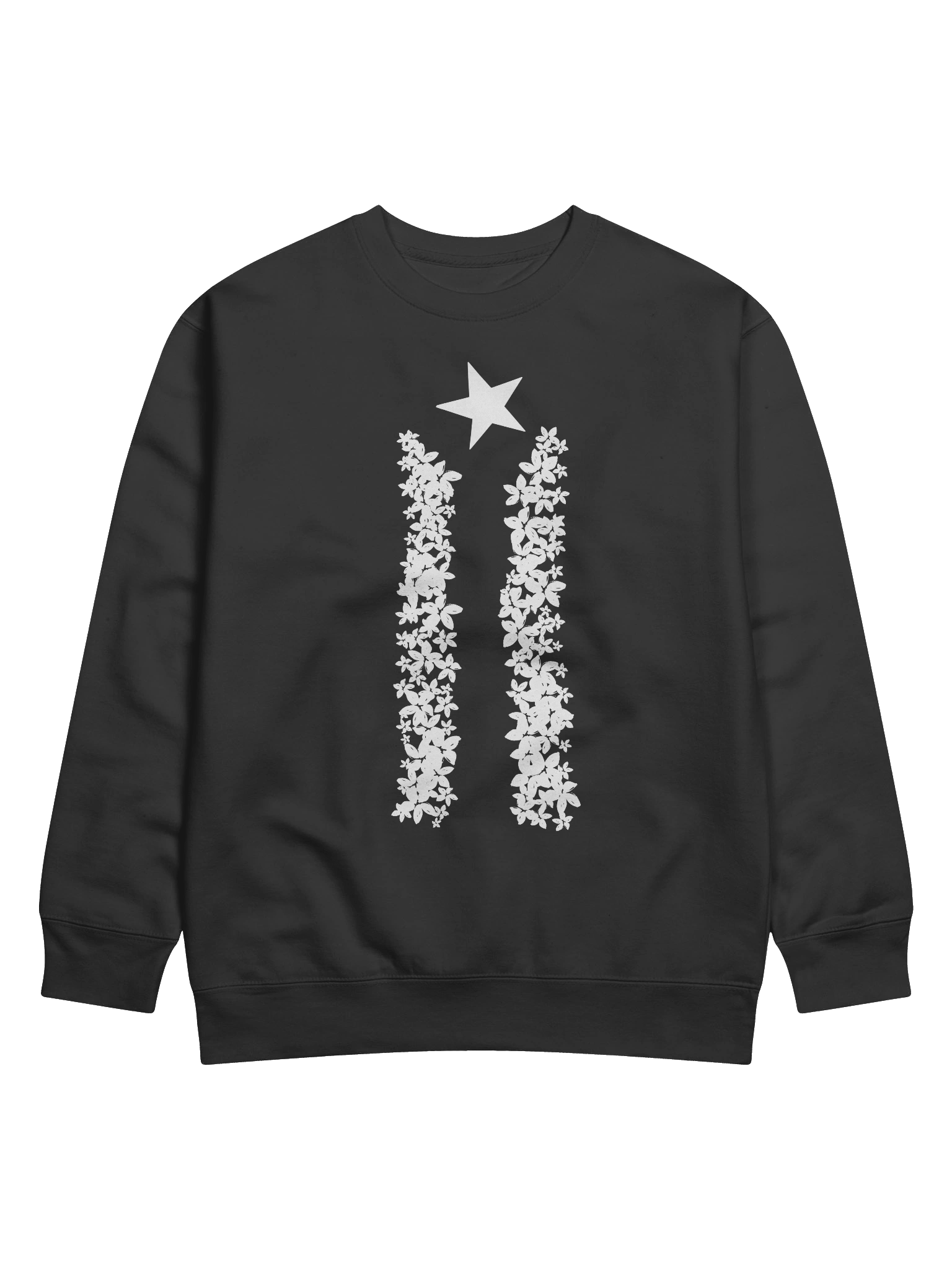 Bandera Negra Premium Crewneck Sweatshirt product image (1)