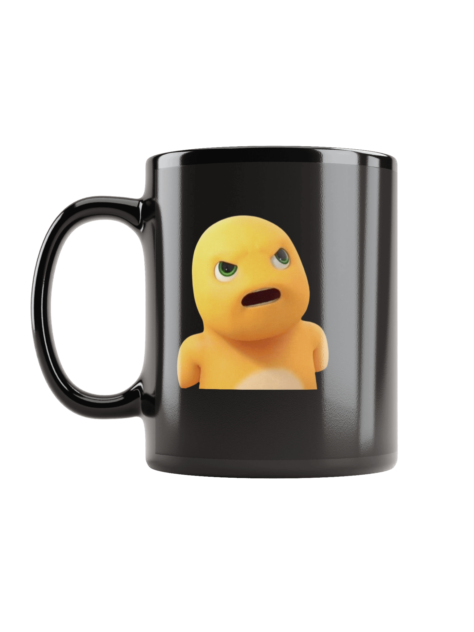 Yellow Character Mug product image (12)