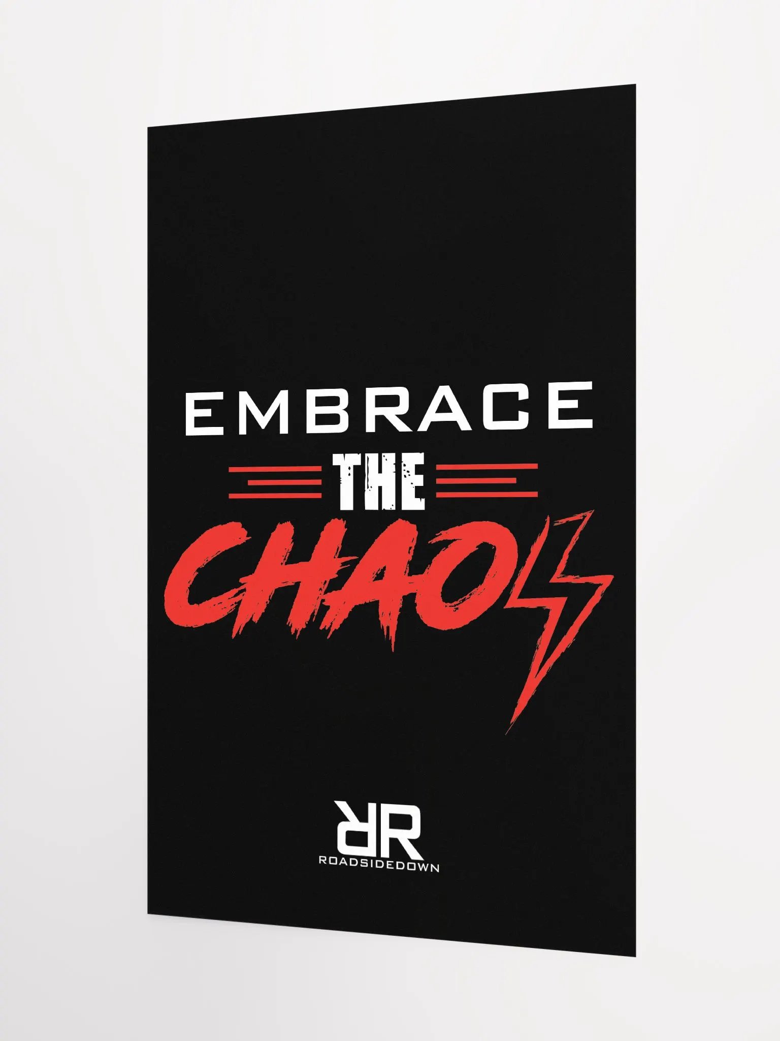 Embrace the Chaos Poster product image (8)