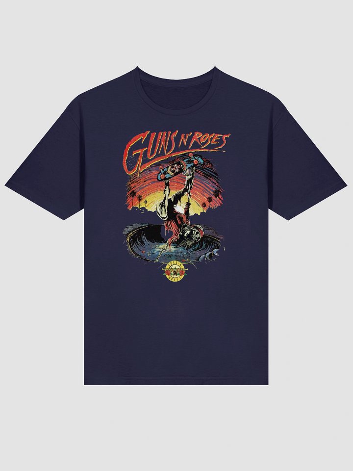 Guns N' Roses T-Shirt - Paradise City Skater Skeleton product image (1)