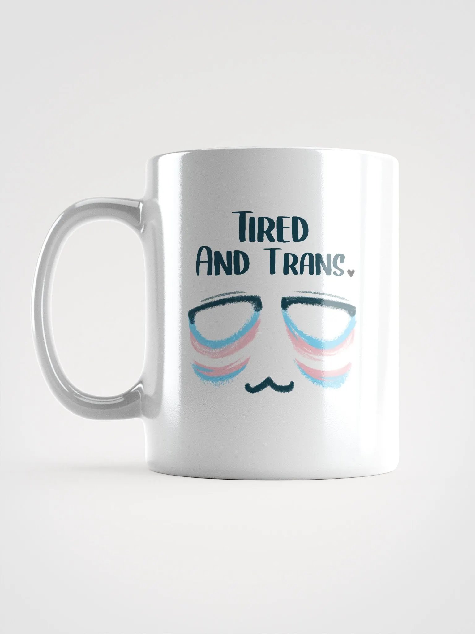 Tired and Trans - Ceramic Mug product image (6)