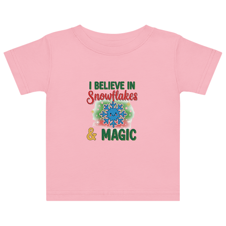 Magic Snowflake Baby T-Shirt product image (1)
