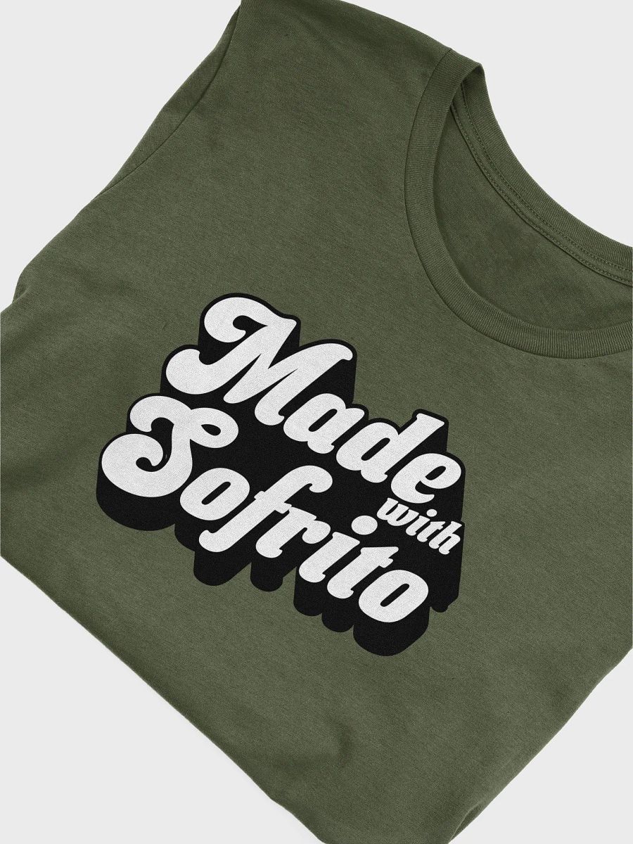 Made with Sofrito Camiseta Unisex product image (4)