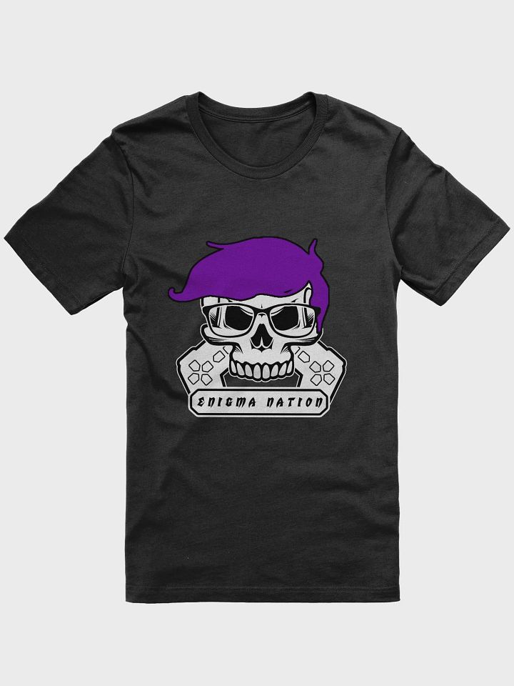 Enigma Nation Bella+Canvas Supersoft T-Shirt 1 product image (2)