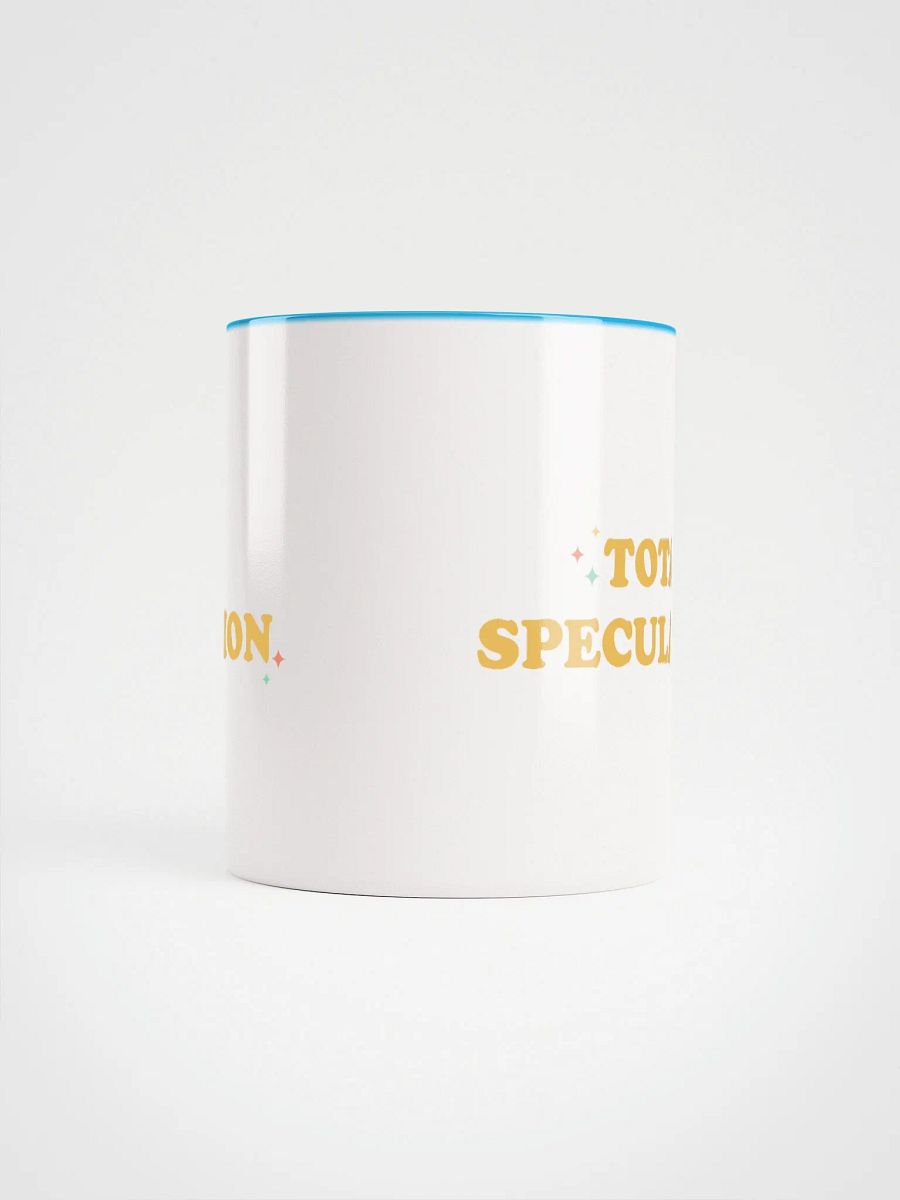 Total Speculation - Mug with Color Inside product image (25)