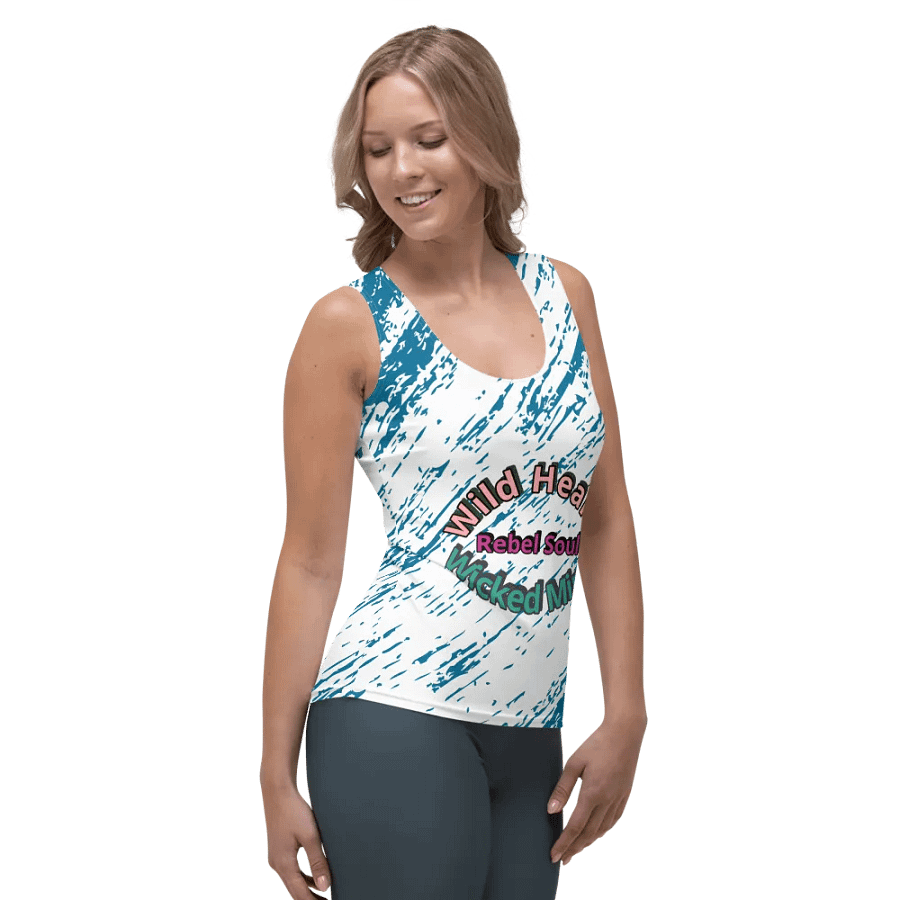 Wild Heart Rebel Soul Women's Tank Top product image (4)