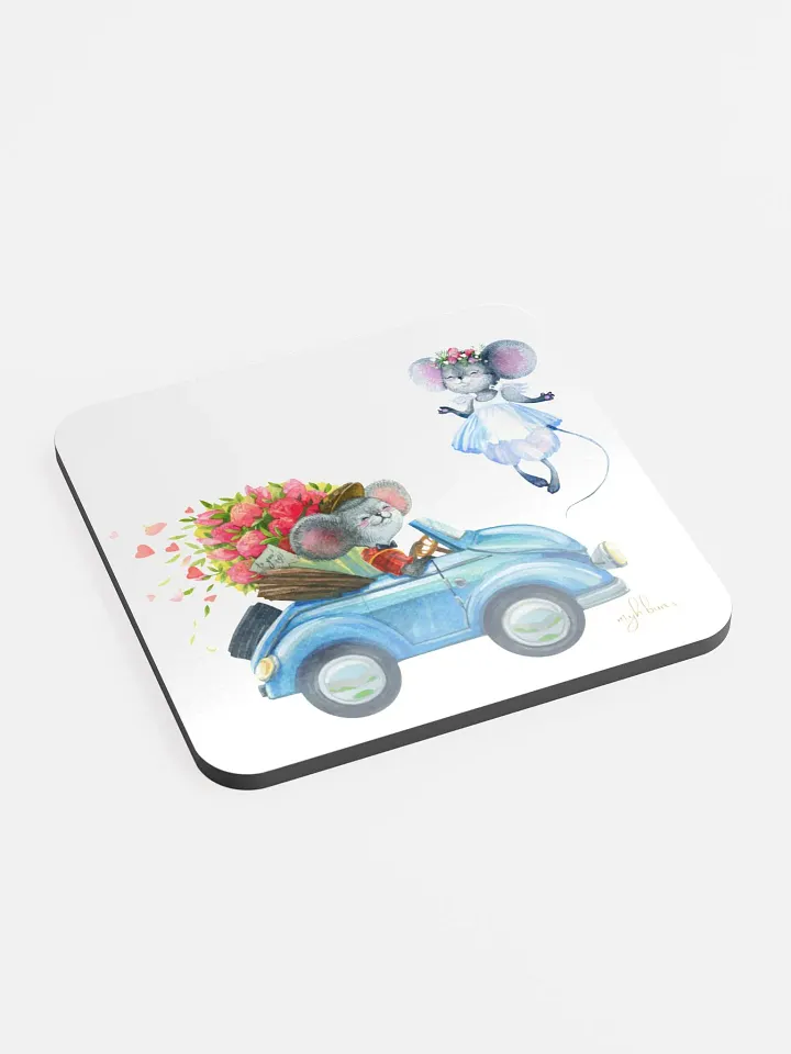 Love In Full Bloom Coaster | 3.74