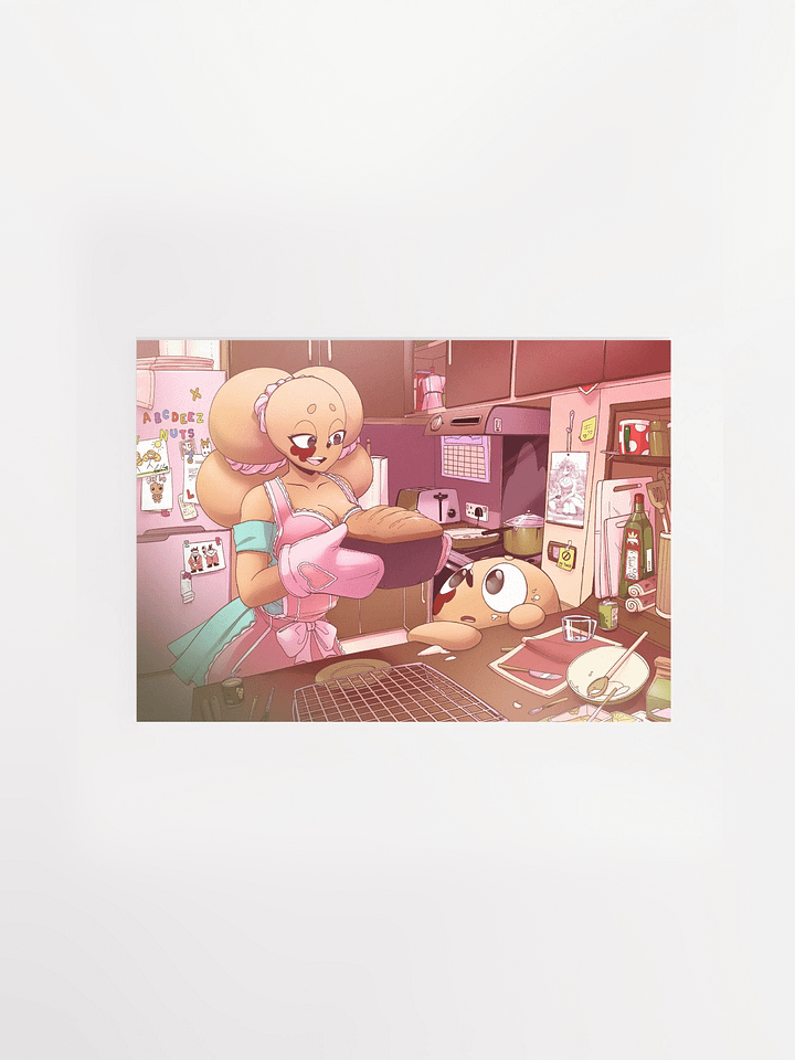 Baking with Boba Poster product image (1)