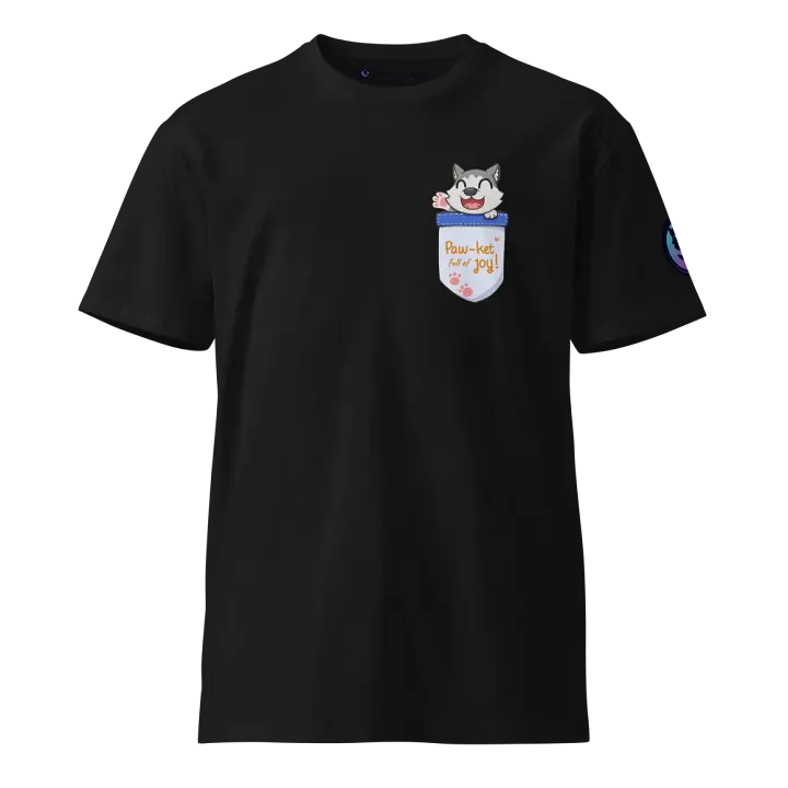 Paw-ket full of joy! T-Shirt product image (1)
