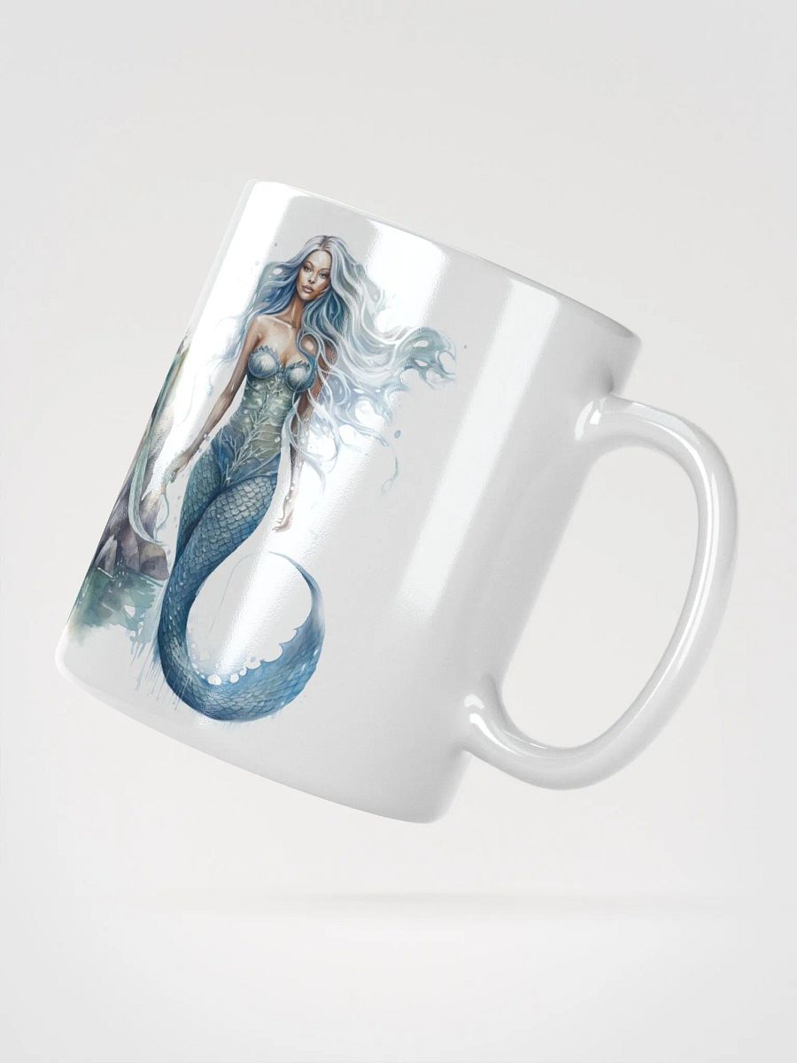 Ethereal Mermaids White Glossy Mug product image (4)