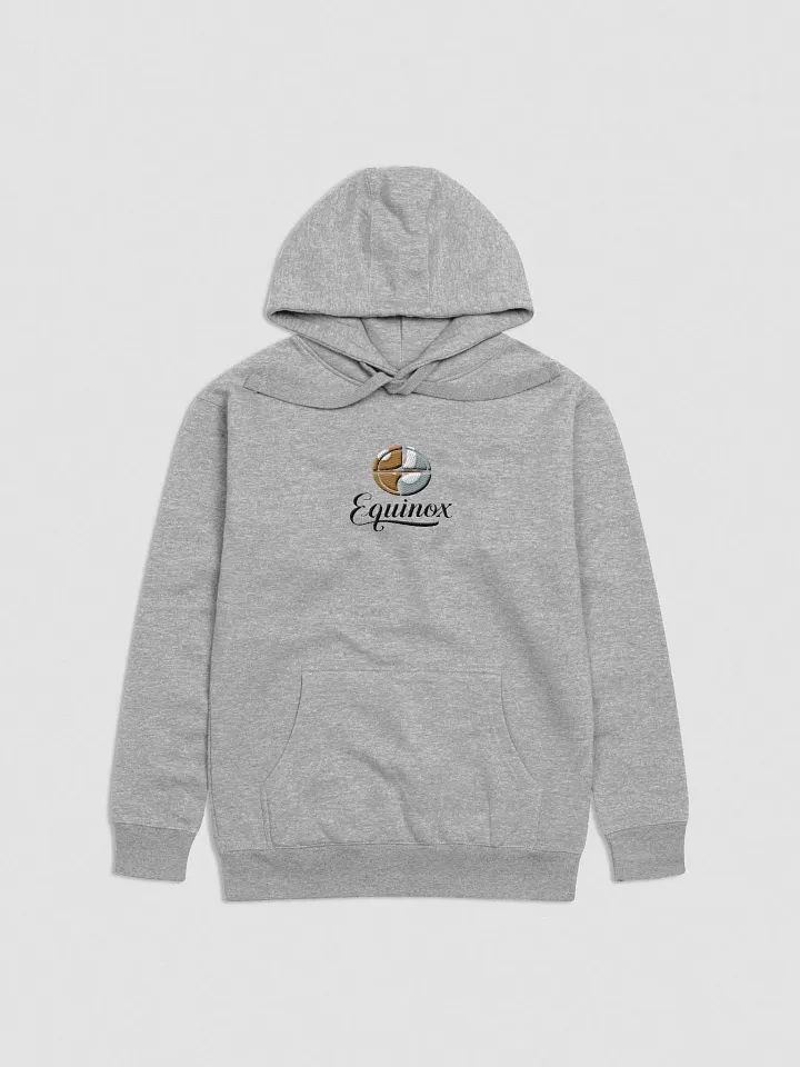 Equinox Symmetrical Design Unisex Premium Hoodie | TDSMusic product image (1)