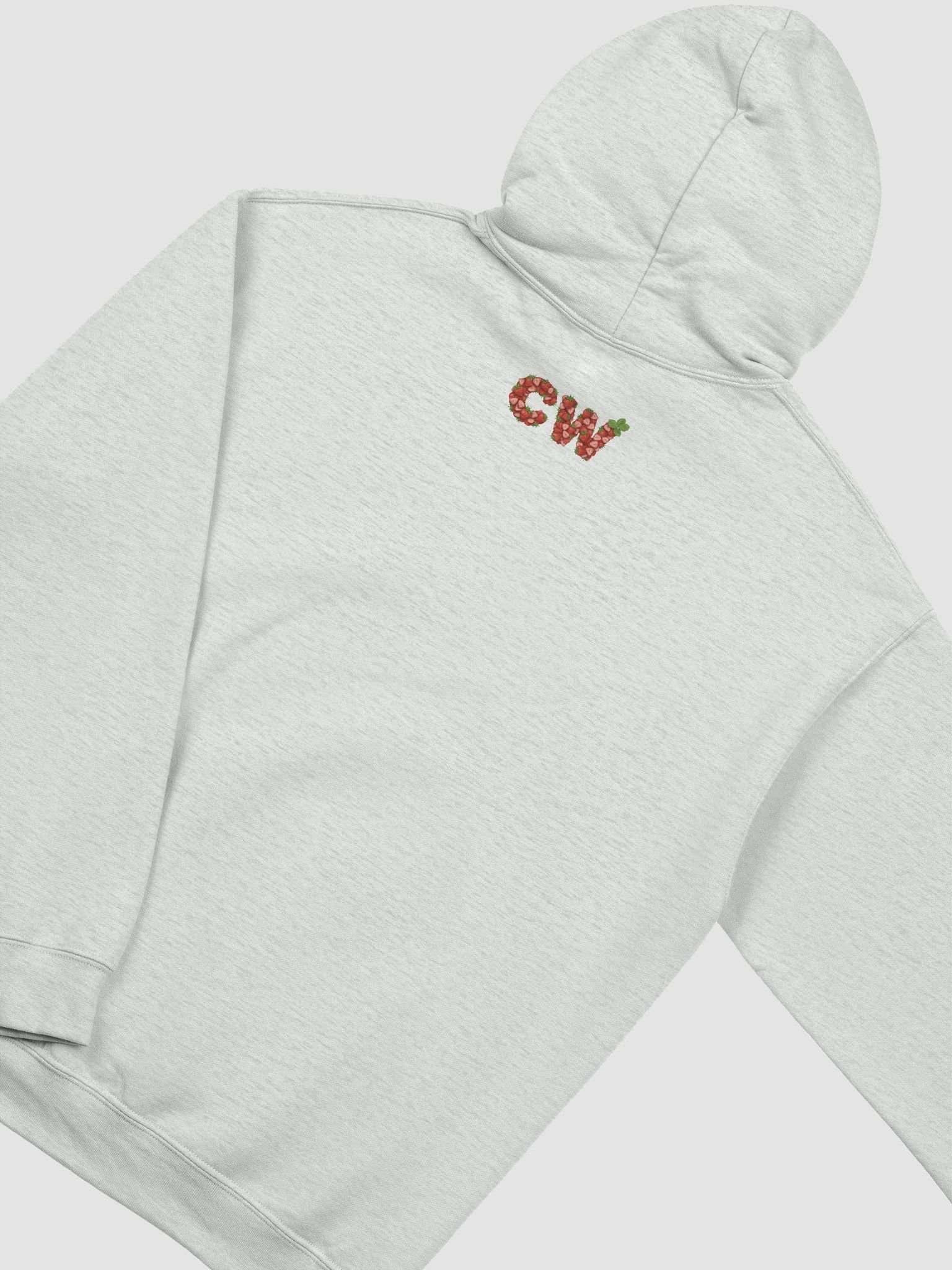 Strawberry Letter Classic Hoodie product image (30)
